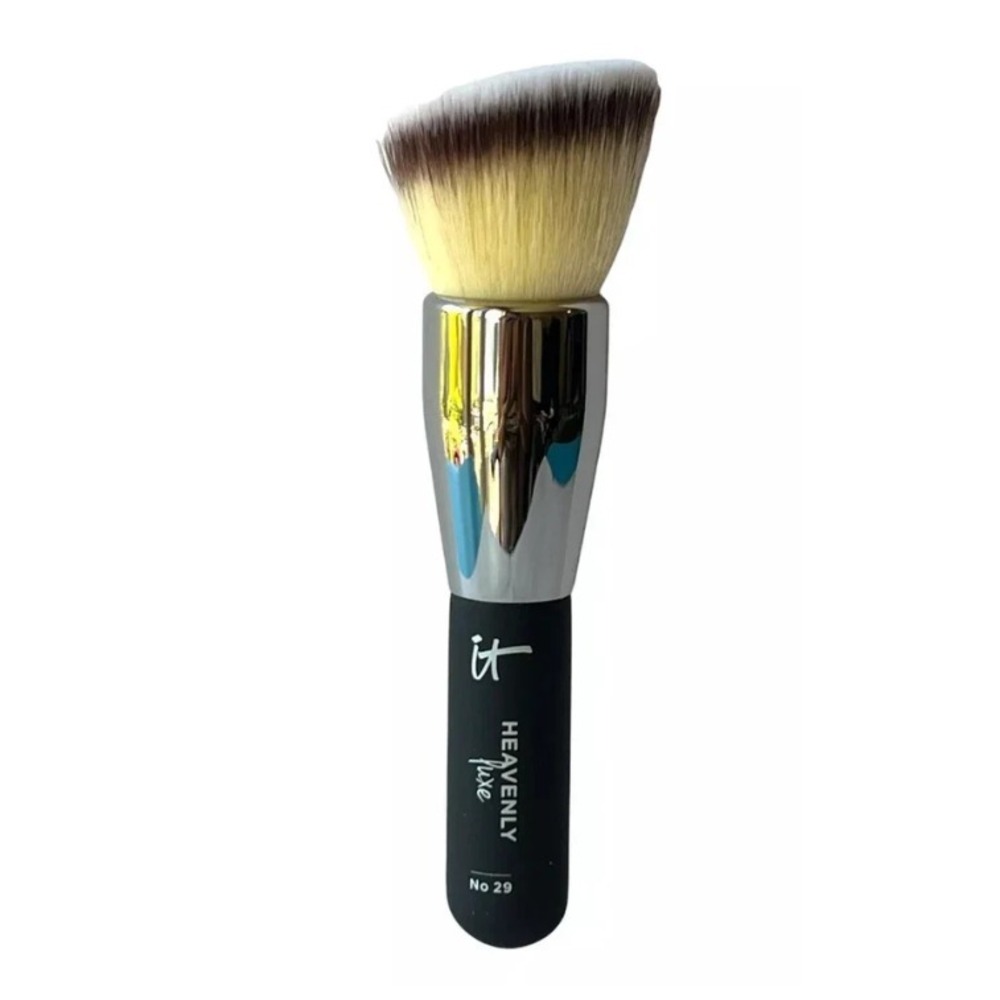 it Cosmetics Heavenly Luxe Solid Serum Foundation Brush No 29 Angled Makeup Tool - Picture 2 of 2